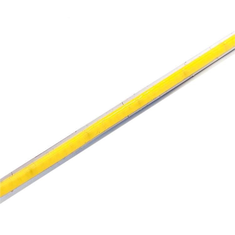 CE ROHS Disetujui Waterproof COB Strip Light dengan Switch Control dan High Density 320leds