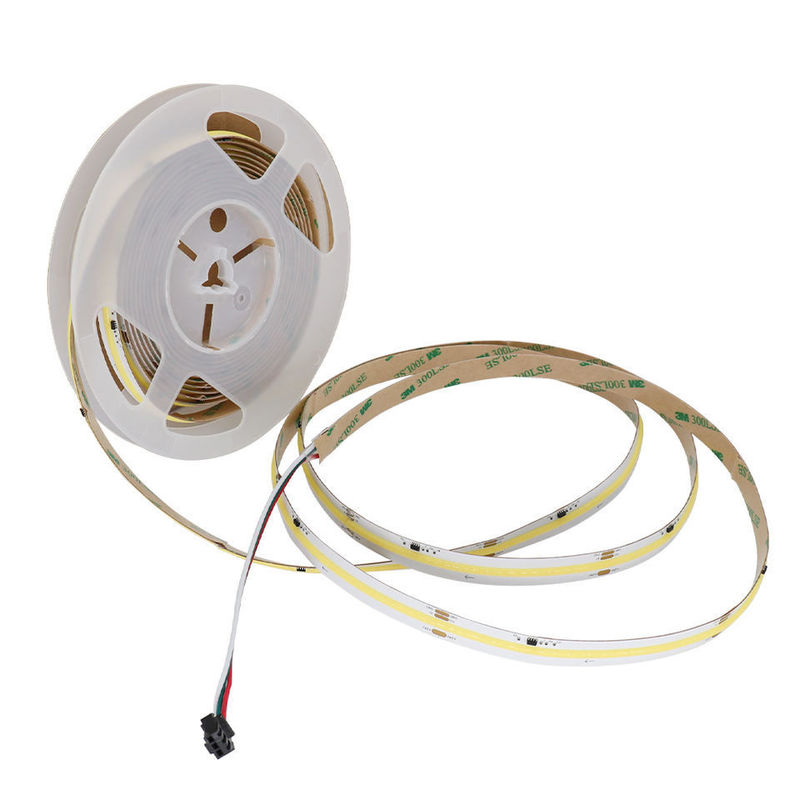 CE ROHS Disetujui Waterproof COB Strip Light dengan Switch Control dan High Density 320leds