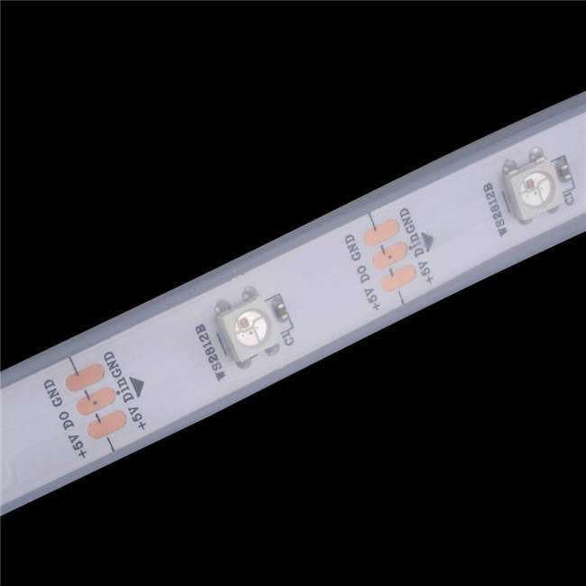 Waterproof 12V ws2812 ws2811 Led Strip 60leds untuk Magic Color RGB Dekorasi CRI Ra 80