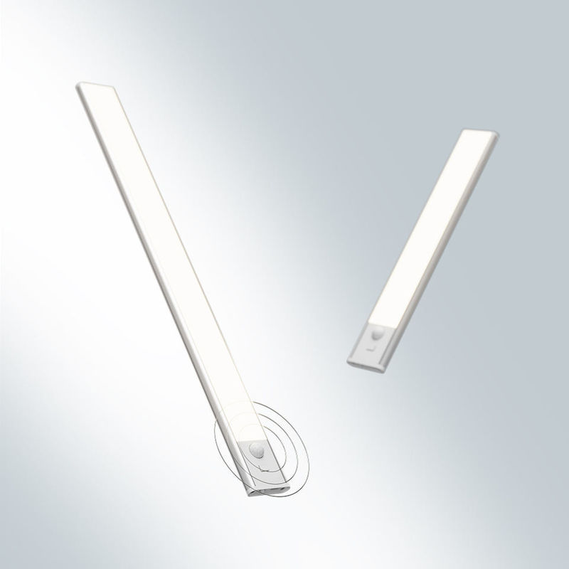 Lemari Bar Lemari Kabinet Pencahayaan Sensor Gerak LED dengan 3000K suhu warna