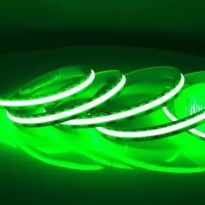 Berat Produk 0,3kg 5m 10m Smart Strip Light dengan Dream Color RGB COB Chip LED