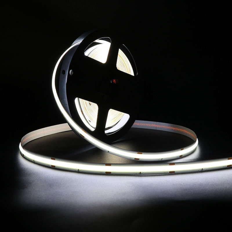 2700K 110lm 2023 HT 5m 10m 12v 24v 220v Rgbw Strip Lampu Cob Strip Led Cob
