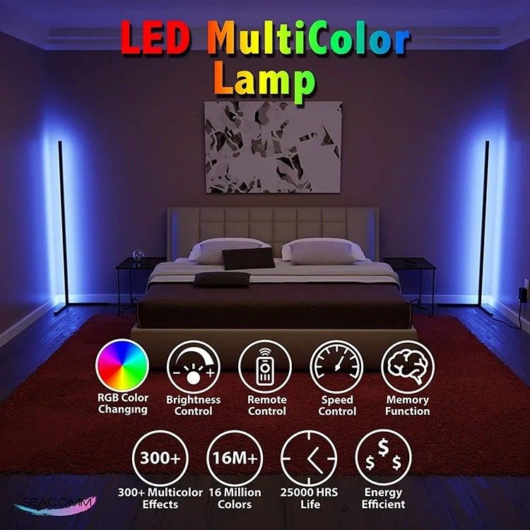 Home.hotel.lighting Lampu lantai LED dekoratif untuk dekorasi ruang tamu modern