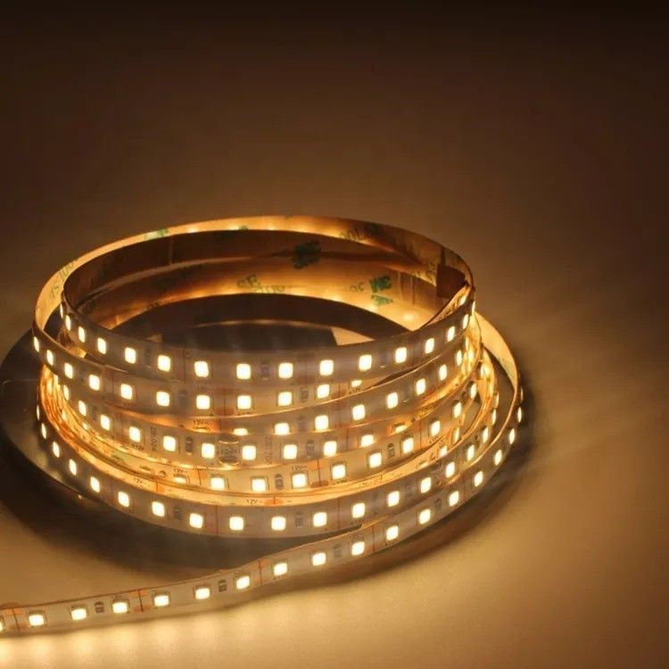Pencahayaan Dekorasi Lanskap IP20 5m 10m 12v 24v 220v Rgbw Cob Light Strip