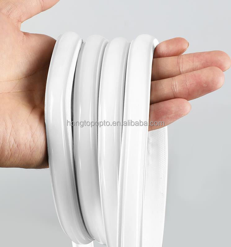 280 leds / meter 12v 24v 220v Rgbw Cob Light Strip Cob Led Strip Panjang 50Meters / roll