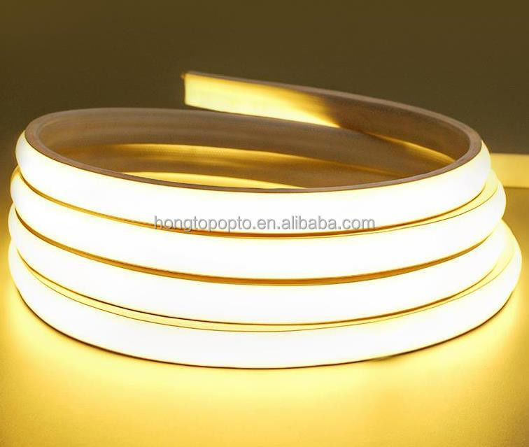 280 leds / meter 12v 24v 220v Rgbw Cob Light Strip Cob Led Strip Panjang 50Meters / roll
