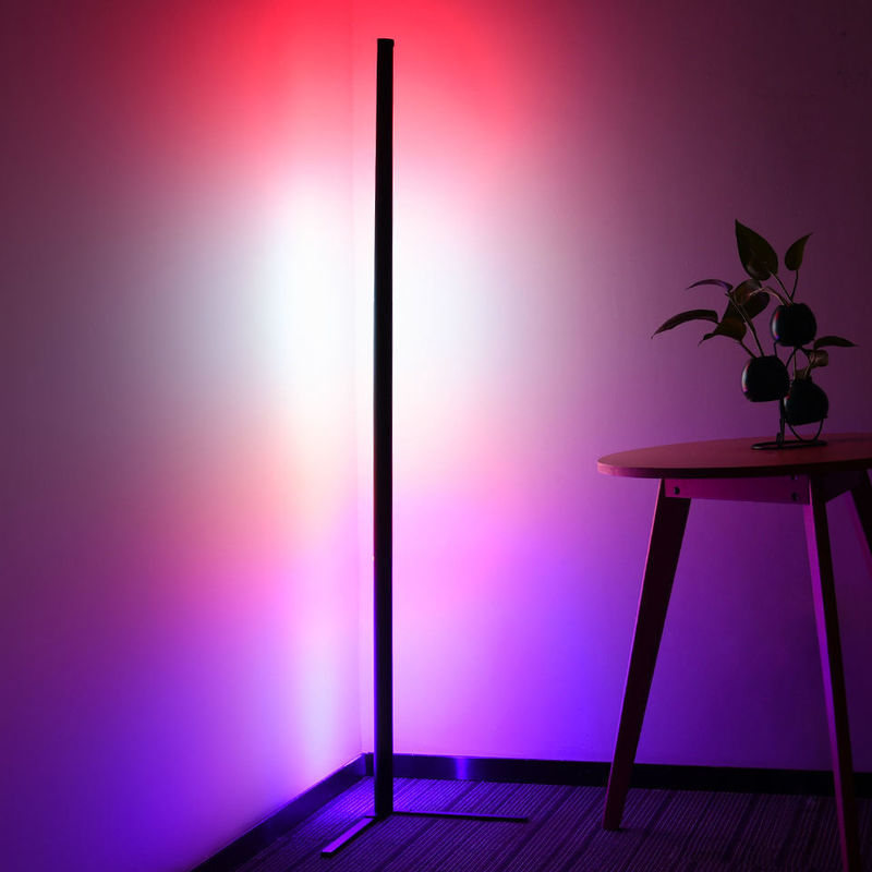 Remote Control Ambient Sunset Lamp Smart Living Room RGB Perubahan Warna Dekorasi Lampu Malam