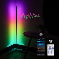 Remote Control Ambient Sunset Lamp Smart Living Room RGB Perubahan Warna Dekorasi Lampu Malam