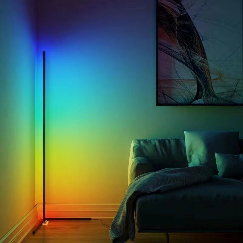 Produk Smart Ambient Sunset Lamp Desain Baru RGB Perubahan Warna Dekorasi Lampu Malam