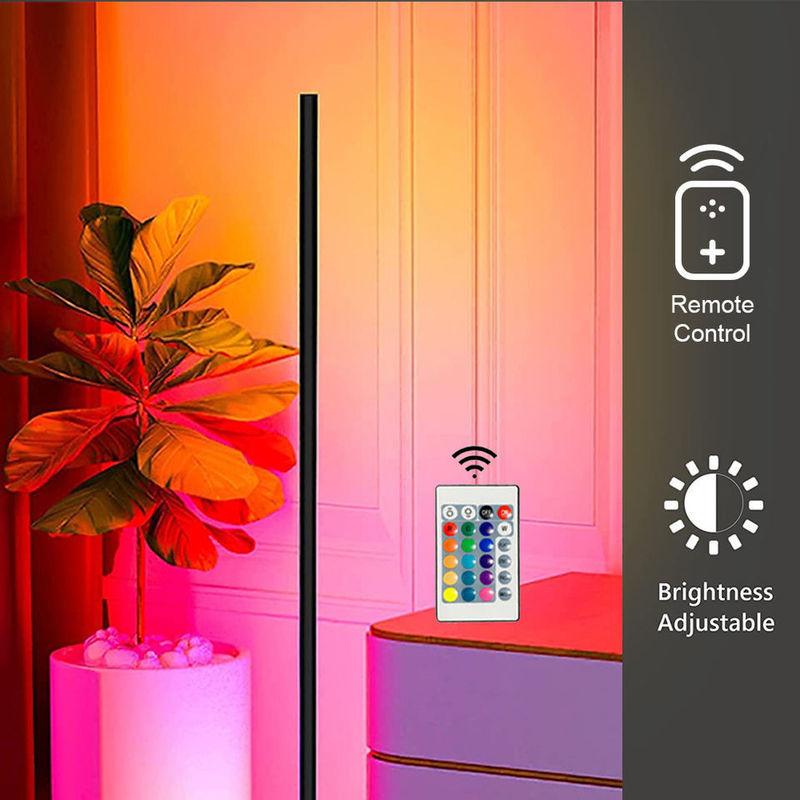Produk Smart Ambient Sunset Lamp Desain Baru RGB Perubahan Warna Dekorasi Lampu Malam