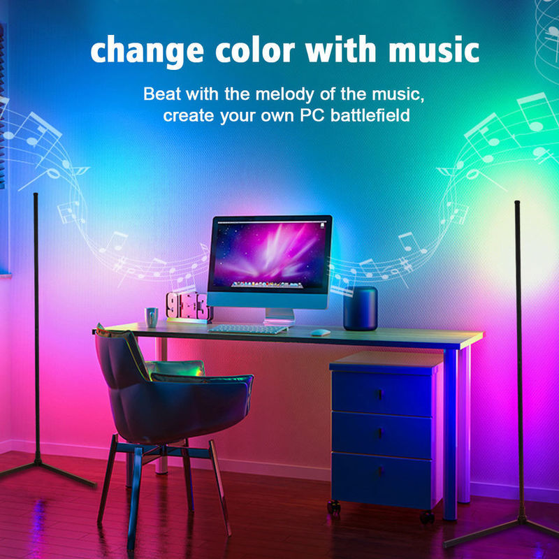Produk Smart Ambient Sunset Lamp Desain Baru RGB Perubahan Warna Dekorasi Lampu Malam