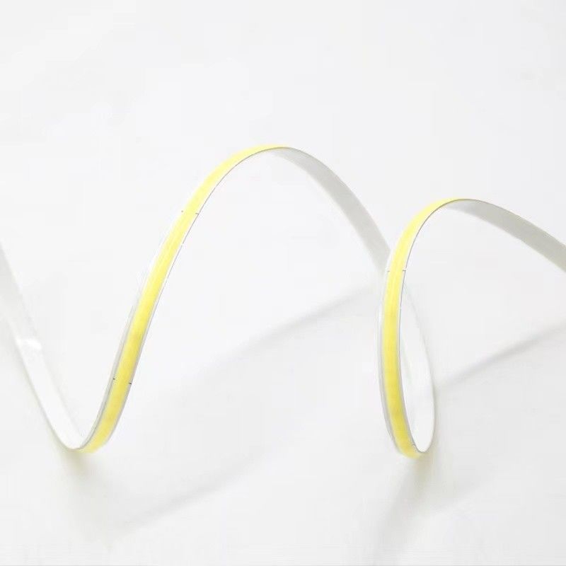 Cob Strip Fleksibel Led Light Strip Densitas tinggi Tidak ada area hitam 24V 12V 5V CRI Ra 90