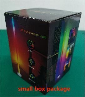Pencahayaan Dekoratif Kamar Tidur 1.5m Lampu Lantai LED Berubah Warna dengan Remote Control 2