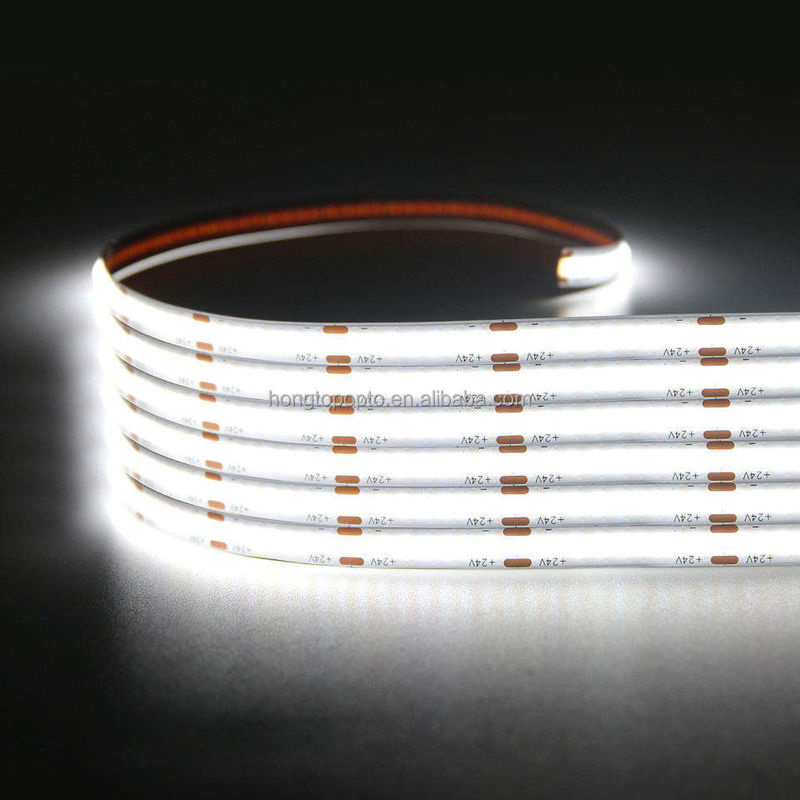 10w/m 560leds/m Smart COB LED Strip W WW 2700K 6000K FPC CHIP RESISTOR untuk Pencahayaan