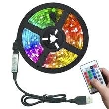 Led Strip Light 5050 Smd Rgb Waterproof 5m 10m 15m 60d/m Outdoor Fleksibel Gudang