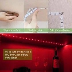 Led Strip Light 5050 Smd Rgb Waterproof 5m 10m 15m 60d/m Outdoor Fleksibel Gudang