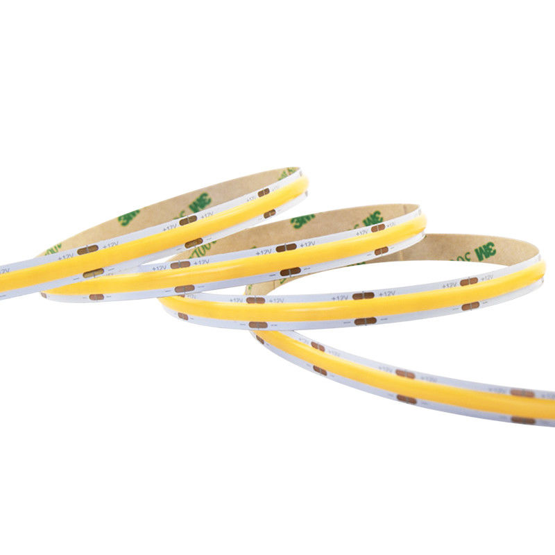 2700K 3000K 4000K 6000K Suhu Warna Dc Led Strip Light untuk kamar tidur ruang tamu