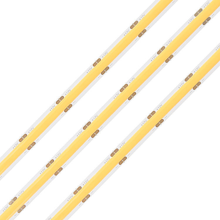 2700K 3000K 4000K 6000K Suhu Warna Dc Led Strip Light untuk kamar tidur ruang tamu