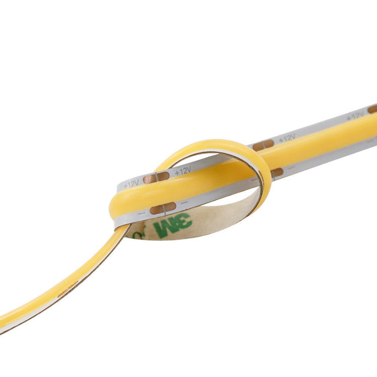 2700K 3000K 4000K 6000K Suhu Warna Dc Led Strip Light untuk kamar tidur ruang tamu