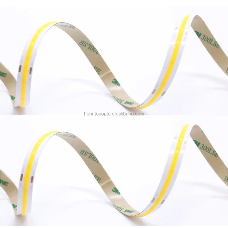 12V 24V 320leds 480leds Fleksibel Soft LED Strip Light untuk dekorasi rumah dan taman