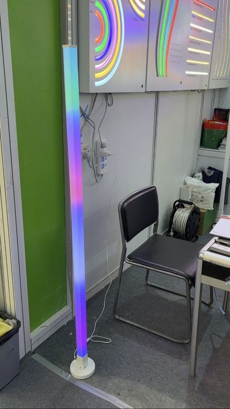 RGB Led Corner Floor Lamp Rumah.hotel.lighting Fungsi dekoratif untuk ruang tamu modern