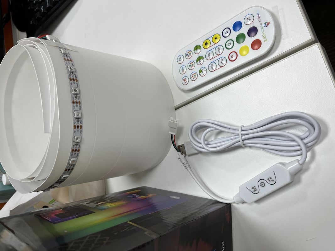 RGB Led Corner Floor Lamp Rumah.hotel.lighting Fungsi dekoratif untuk ruang tamu modern
