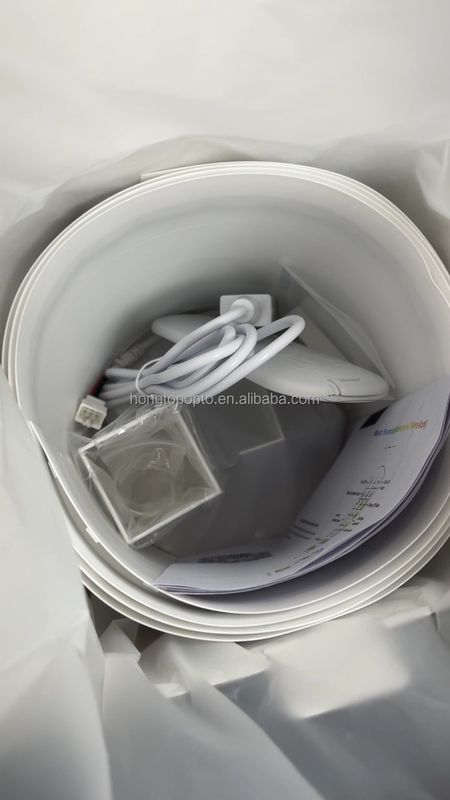 Google Alexa Kompatibel Corner Light Dekorasi Modern Dukungan Tuya Kontrol Jarak Jauh