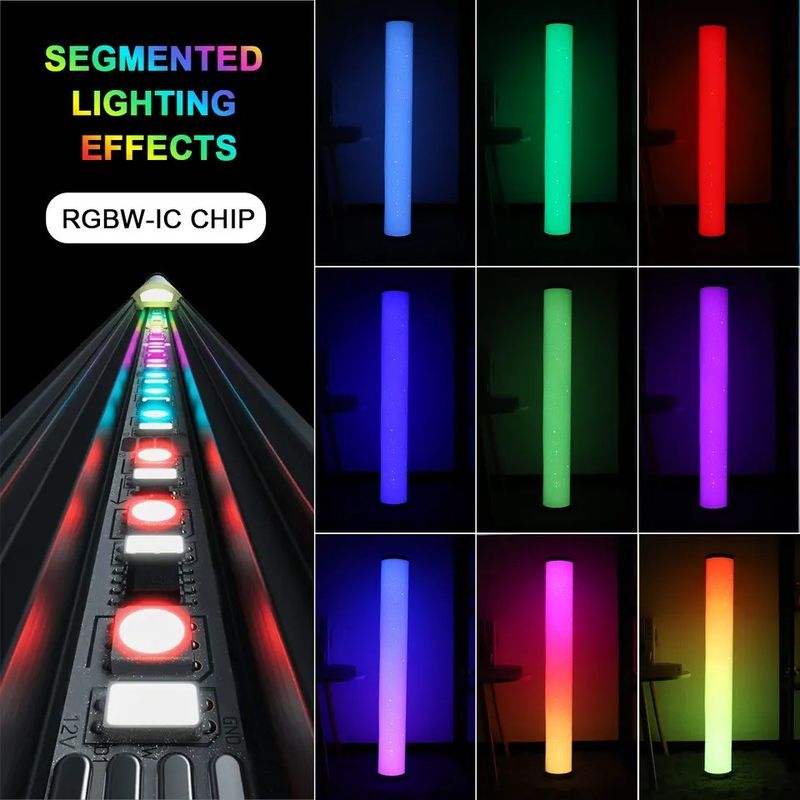Custom Atmosphere Wifi App dan Remote Control Lampu Lantai LED untuk Kamar Tidur Smart Home