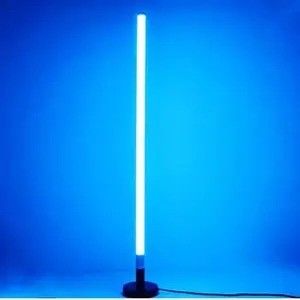 RGB Gaming Lampu ruang tamu Ambient Mood Light Rgb Dekorasi Lampu Malam Standing Led Corner Floor Lamp Untuk Drop Shipping