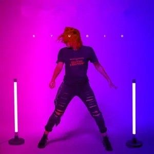 RGB Gaming Lampu ruang tamu Ambient Mood Light Rgb Dekorasi Lampu Malam Standing Led Corner Floor Lamp Untuk Drop Shipping