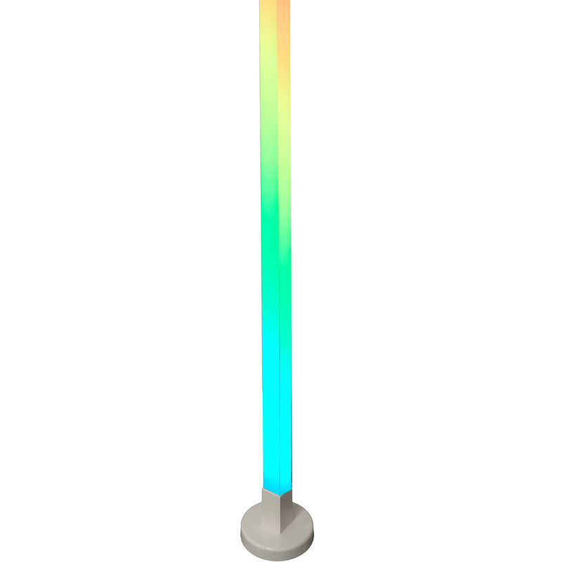 Warna Hias Putih Modern Stand Lampu Lantai LED RGB Lampu Lantai Modern Lampu Jenis Item