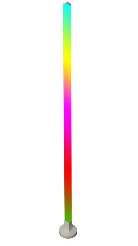 Warna Hias Putih Modern Stand Lampu Lantai LED RGB Lampu Lantai Modern Lampu Jenis Item