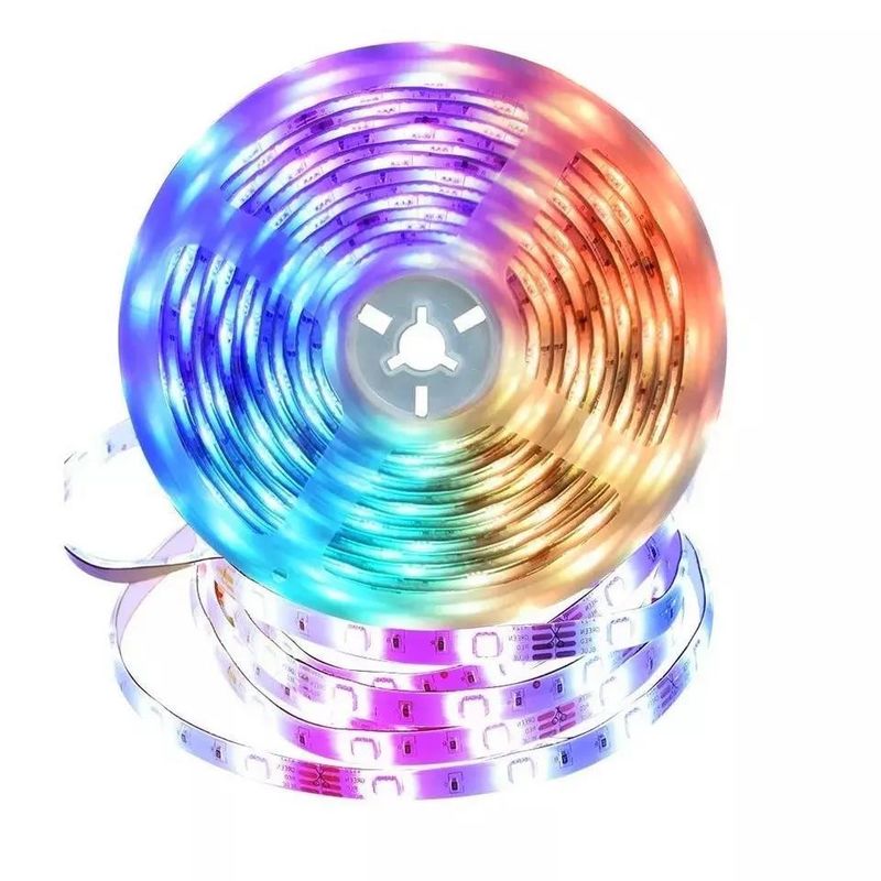 12V 5V 2835 5050 RGB WIFI Tuya Smart LED Light Strips Sync Musik untuk Dekorasi Smart Home