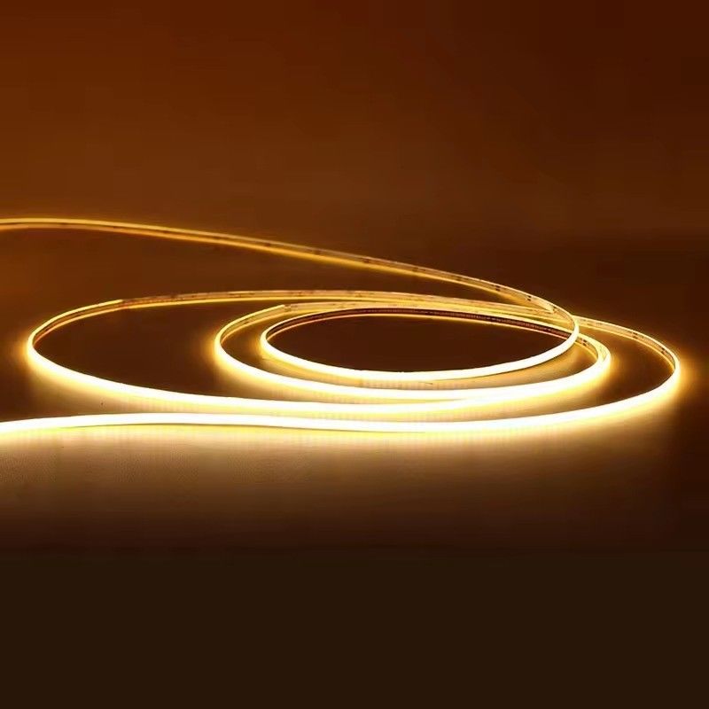 5V Ultra Thin 400leds COB LED Strip Light 3mm Waterproof 3000k 4000k 12V 220v 1cm bisa dipotong