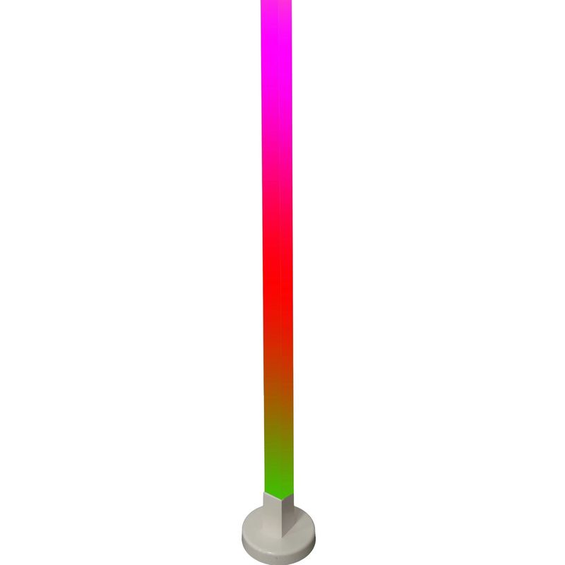 2023 Desain Lampu Smart Home Lampu lantai sudut untuk pencahayaan interior dekoratif modern