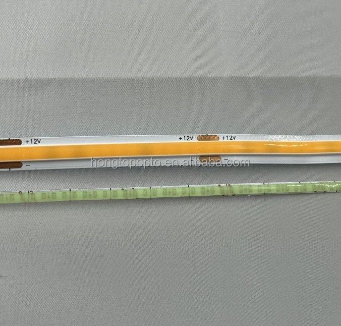 Densitas Tinggi 400LEDs/m COB LED Strip Light 5M 16.4FT Fleksibel dan awet dengan 90 Ra CRI