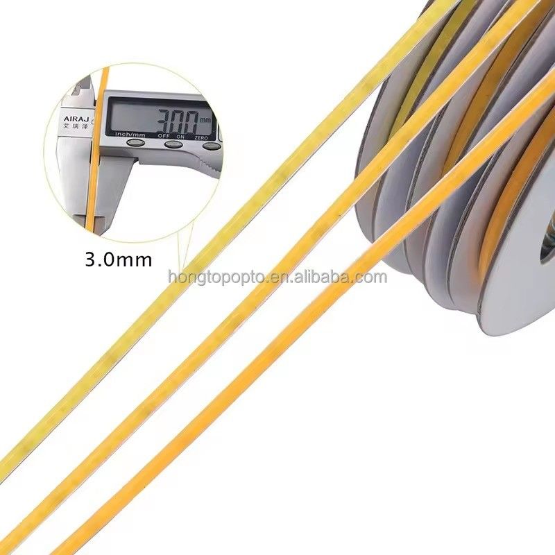 Densitas Tinggi 400LEDs/m COB LED Strip Light 5M 16.4FT Fleksibel dan awet dengan 90 Ra CRI