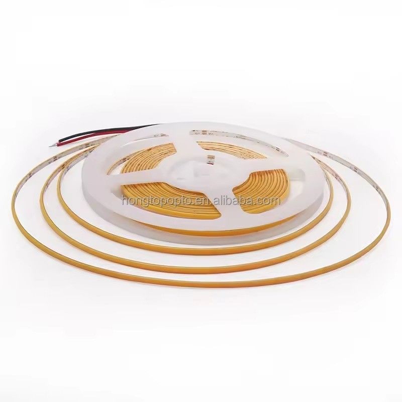 Densitas Tinggi 400LEDs/m COB LED Strip Light 5M 16.4FT Fleksibel dan awet dengan 90 Ra CRI