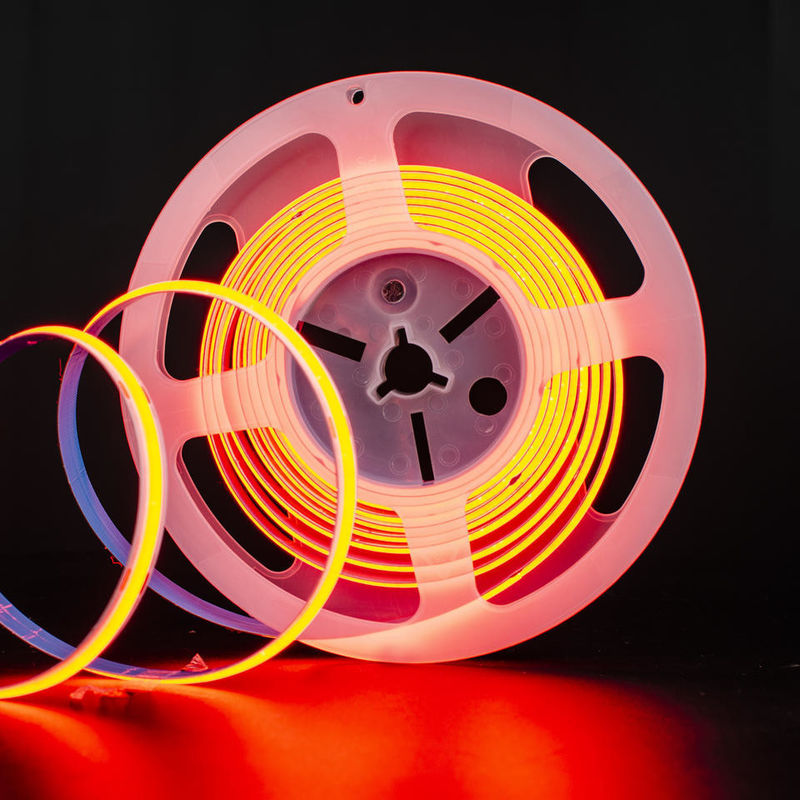 FPC CHIP RESISTOR yang dapat disesuaikan LED Strip Light 12V 24V untuk dekorasi dalam dan luar ruangan