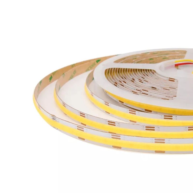 FPC CHIP RESISTOR yang dapat disesuaikan LED Strip Light 12V 24V untuk dekorasi dalam dan luar ruangan