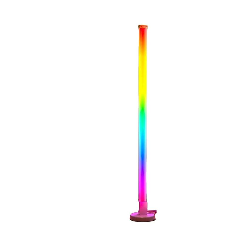 Atmosphere Smart Bluetooth Led Lampu Lantai dengan USB Port dan Dimmable Stand Lampu Lantai