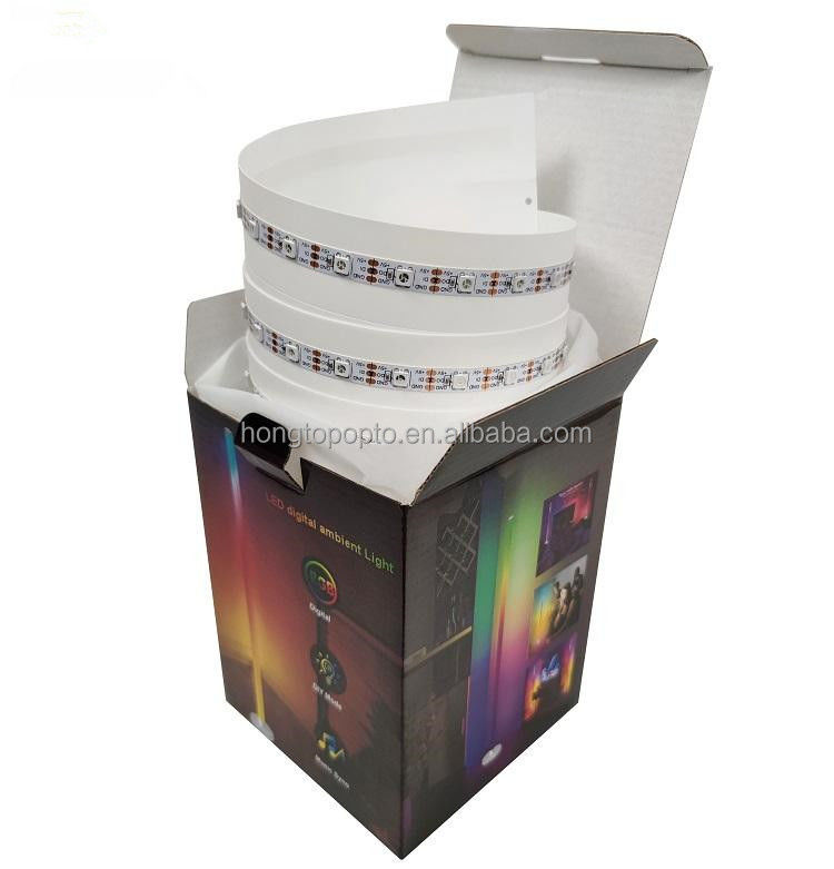 Atmosphere Smart Bluetooth Led Lampu Lantai dengan USB Port dan Dimmable Stand Lampu Lantai