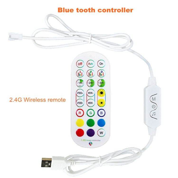 Atmosphere Smart Bluetooth Led Lampu Lantai dengan USB Port dan Dimmable Stand Lampu Lantai