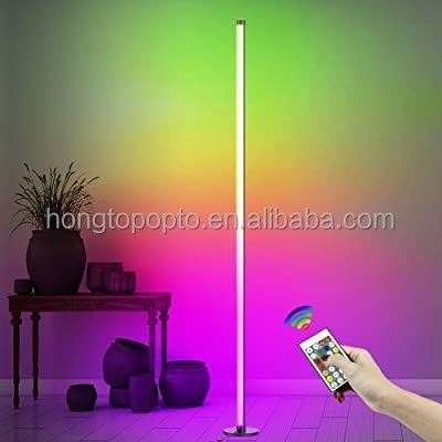 Lampu Lantai Led Pintar dengan Perubahan Warna USB RGB dan Kontroler IR