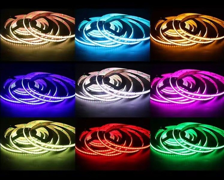 CRI tinggi Ra 90 COB Lampu Strip LED Pilihan yang sempurna untuk pencahayaan dalam ruangan dan luar ruangan