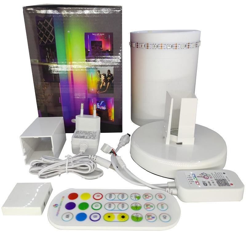 80 CRI Led Bedroom Corner Ambient Light dengan remote control dan fungsi pengisian