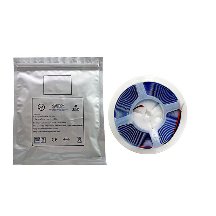 50000 Jam Waktu Kerja COB LED Strip Light DC 12V 24V Disesuaikan RGB RGBW RGBCCT Strip