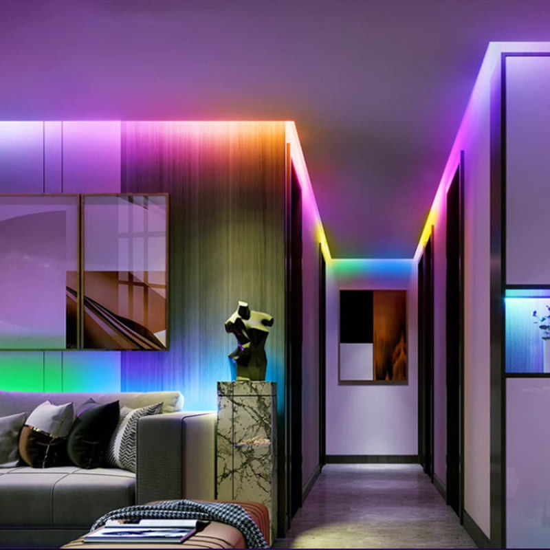 Ciptakan suasana perayaan dengan FPC CHIP RESISTOR Bright COB RGB LED Strip Lamp