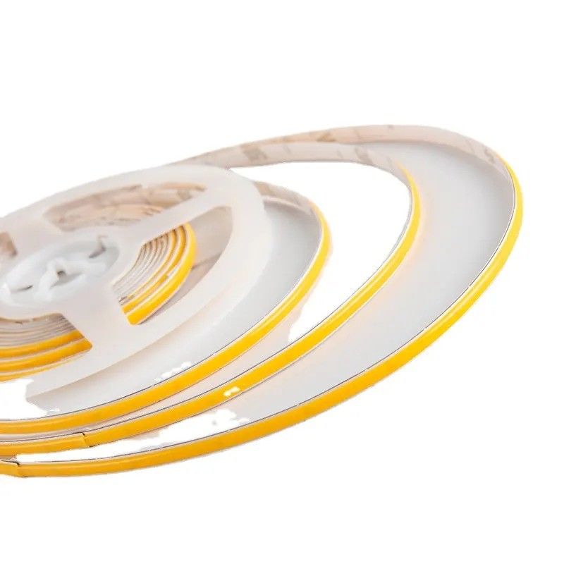 Ringan 320 LED/m Fleksibel COB LED Strip untuk Rumah Pencahayaan Dapur ruang tamu