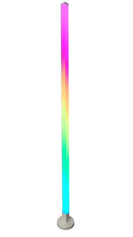 200lm DIY App Control RGB Natal Mengubah Warna Lampu Lantai Ambient untuk Dekorasi Rumah